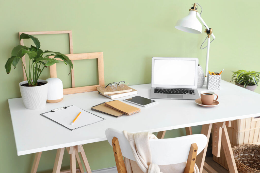 How to Choose the Right Colors for Your Home Office: A Guide to Interior Painting