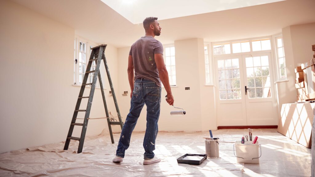 Why Preparing a Room Before Painting Matters