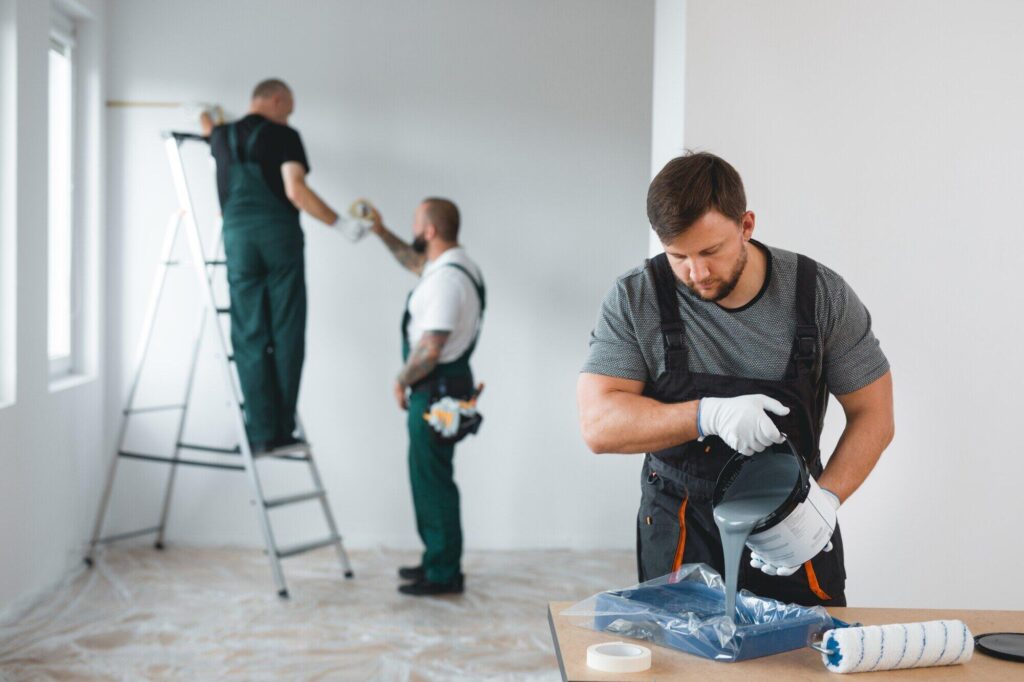 Why Interior House Painters Deliver Better Results Than DIY